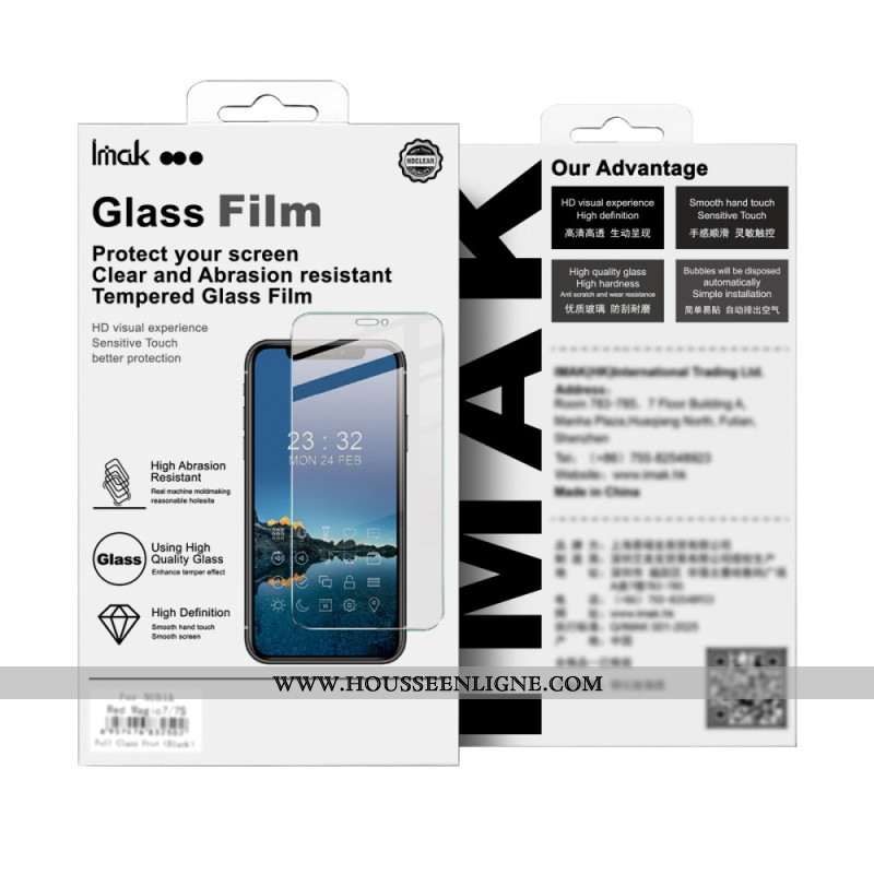 Protection en Verre Trempé pour Écran Oppo Reno 14 Pro 5G IMAK