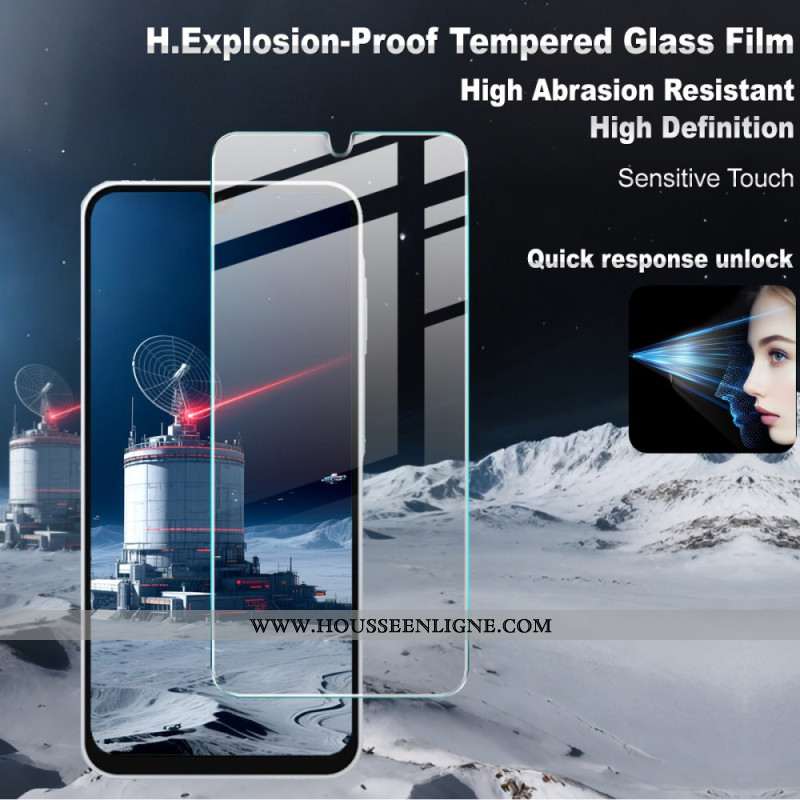 Protection en Verre Trempé pour Écran Samsung Galaxy A17 4G / 5G