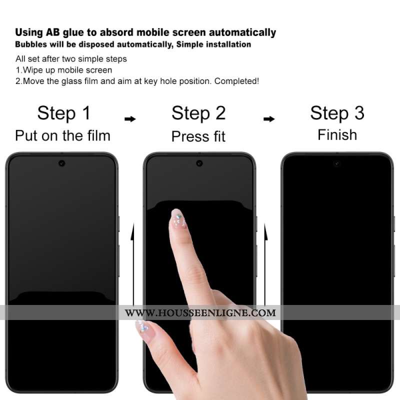 Protection en Verre Trempé pour Écran Samsung Galaxy A17 4G / 5G