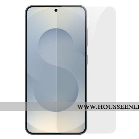 Protection en Verre Trempé pour Écran Samsung Galaxy S25 Edge