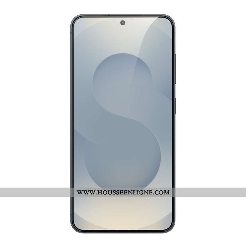 Protection en Verre Trempé pour Écran Samsung Galaxy S25 Edge