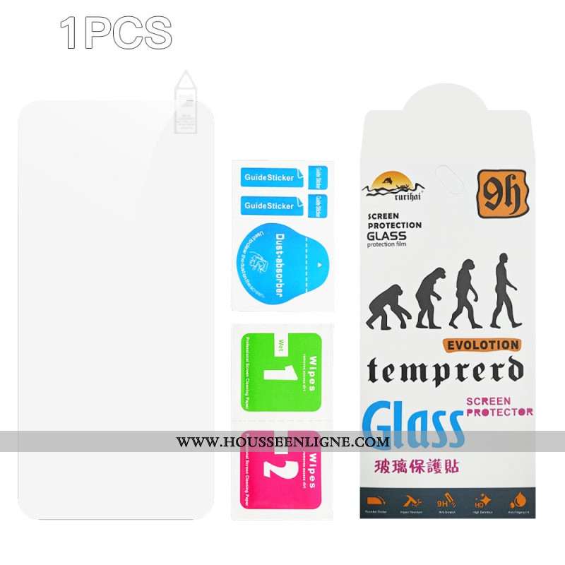 Protection en Verre Trempé pour Écran Samsung Galaxy S25 Edge