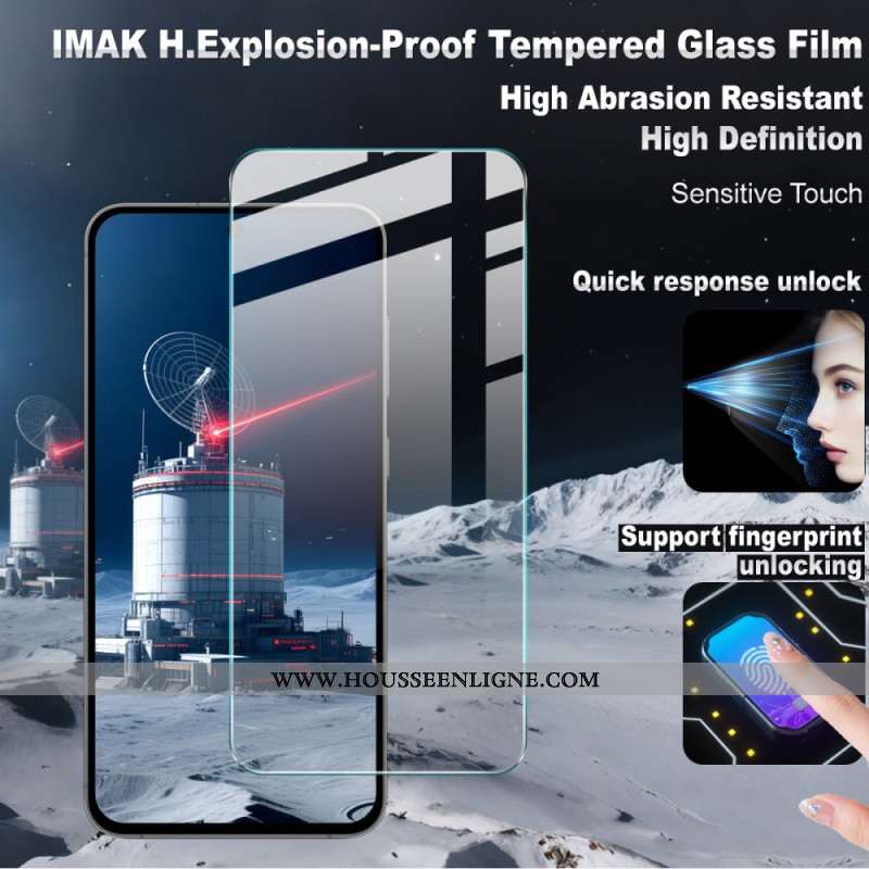 Protection en Verre Trempé pour Écran Samsung Galaxy S25 FE IMAK