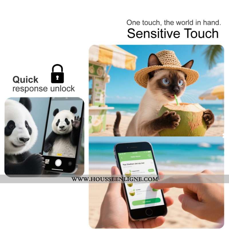 Protection en Verre Trempé pour Écran Samsung Galaxy S25 FE IMAK