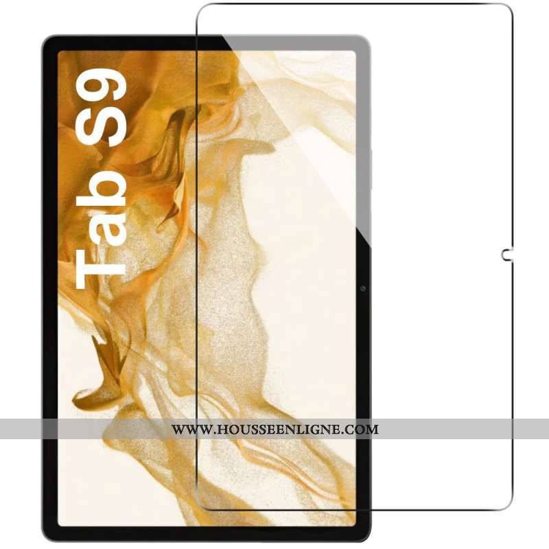 Protection en Verre Trempé pour Écran Samsung Galaxy Tab S10 FE