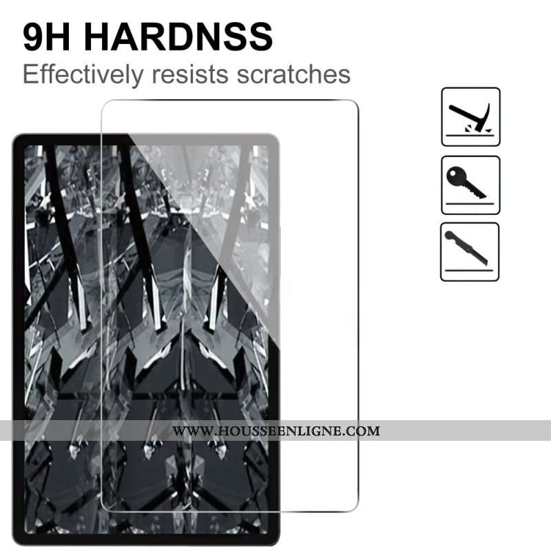 Protection en Verre Trempé pour Écran Samsung Galaxy Tab S10 FE