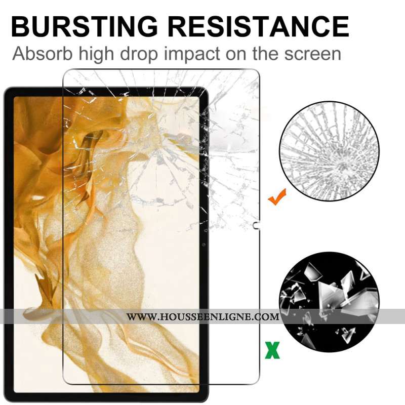 Protection en Verre Trempé pour Écran Samsung Galaxy Tab S10 FE