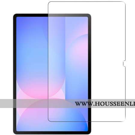 Protection en Verre Trempé pour Écran Samsung Galaxy Tab S10 FE Plus