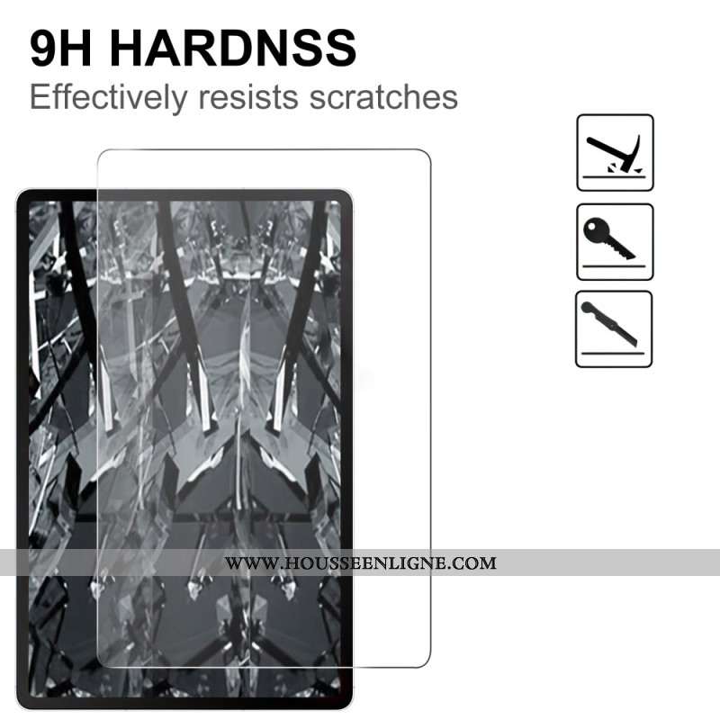 Protection en Verre Trempé pour Écran Samsung Galaxy Tab S10 FE Plus