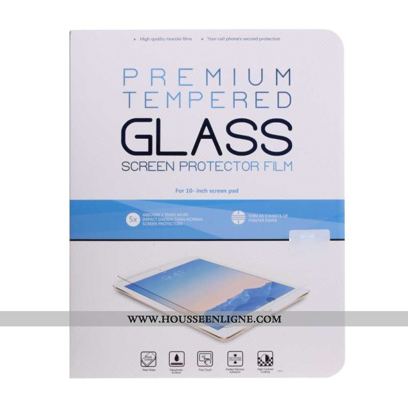 Protection en Verre Trempé pour Écran Samsung Galaxy Tab S10 FE Plus