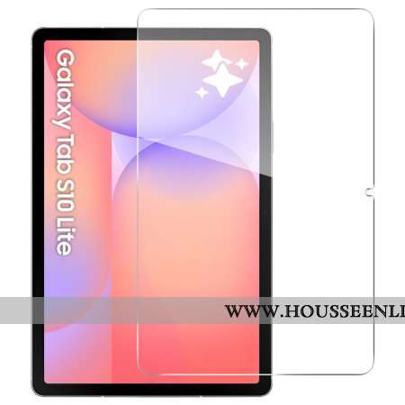 Protection en Verre Trempé pour Écran Samsung Galaxy Tab S10 Lite