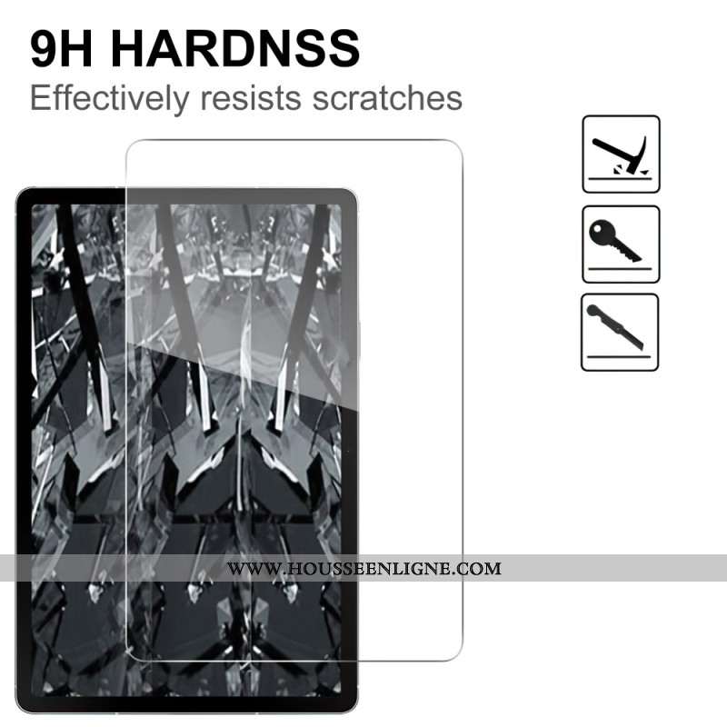 Protection en Verre Trempé pour Écran Samsung Galaxy Tab S10 Lite