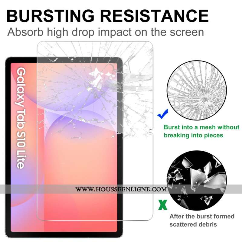 Protection en Verre Trempé pour Écran Samsung Galaxy Tab S10 Lite