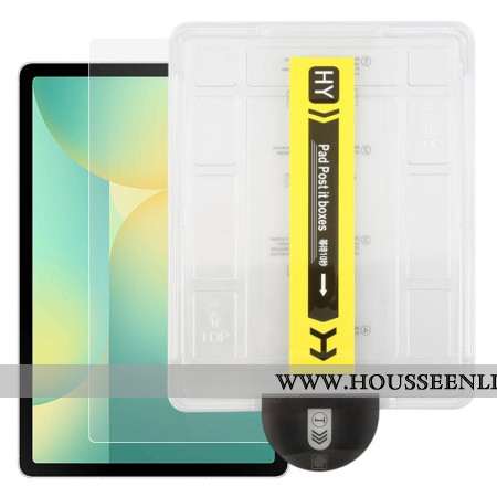 Protection en Verre Trempé pour Écran Samsung Galaxy Tab S10 Lite / S10 FE / S9 / S9 FE / S8 / S7 HD