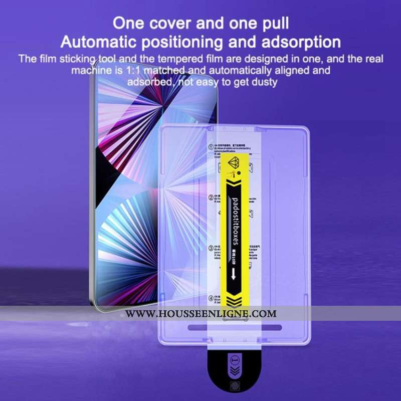 Protection en Verre Trempé pour Écran Samsung Galaxy Tab S10 Lite / S10 FE / S9 / S9 FE / S8 / S7 HD