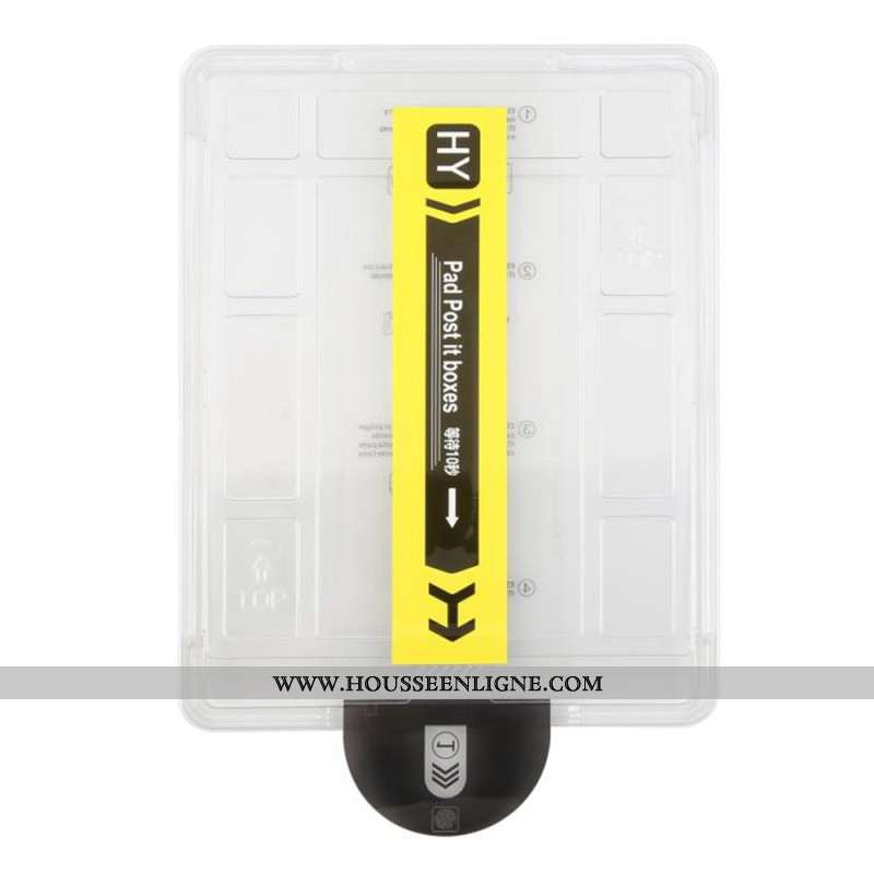 Protection en Verre Trempé pour Écran Samsung Galaxy Tab S10 Lite / S10 FE / S9 / S9 FE / S8 / S7 HD