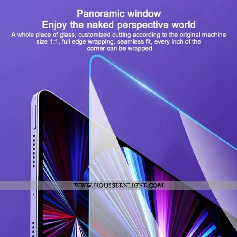 Protection en Verre Trempé pour Écran Samsung Galaxy Tab S10 Lite / S10 FE / S9 / S9 FE / S8 / S7 HD