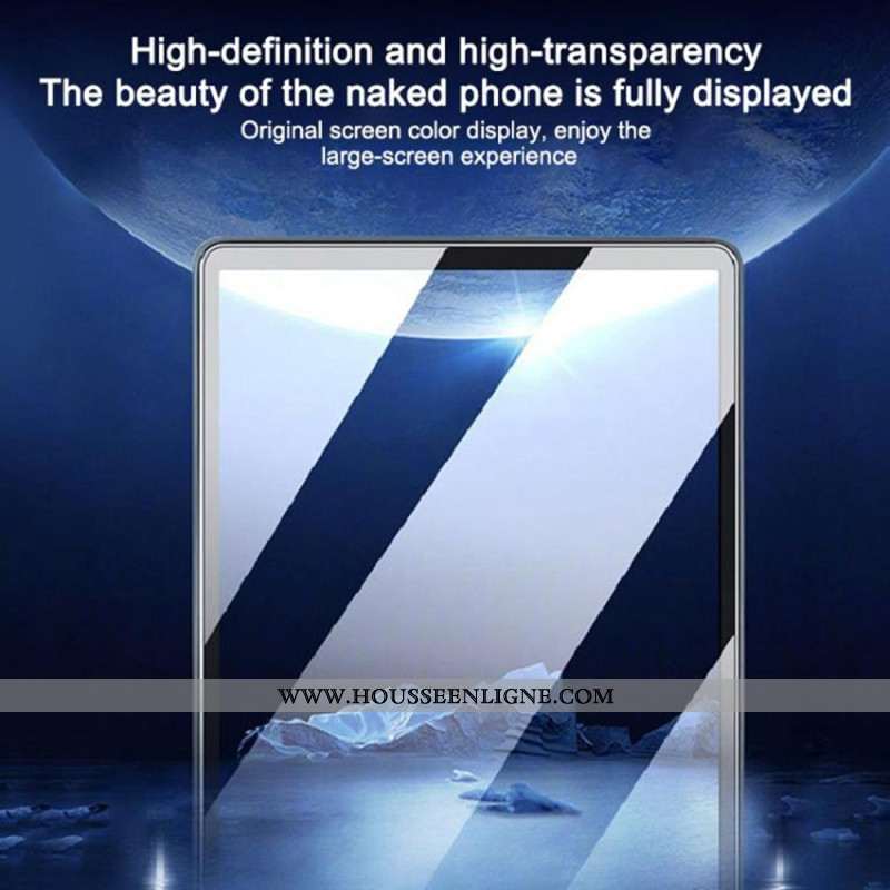 Protection en Verre Trempé pour Écran Samsung Galaxy Tab S10 Lite / S10 FE / S9 / S9 FE / S8 / S7 HD