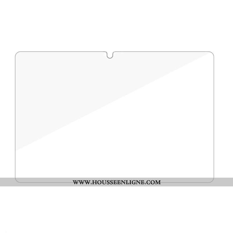 Protection en Verre Trempé pour Écran Samsung Galaxy Tab S10 Plus