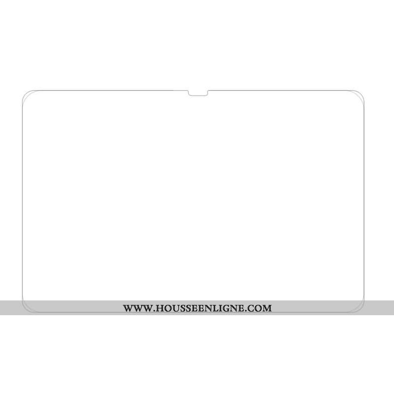 Protection en Verre Trempé pour Écran Samsung Galaxy Tab S10 Ultra