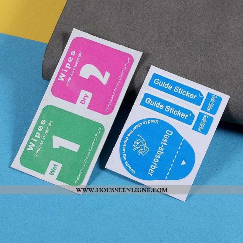 Protection en Verre Trempé pour Écran Samsung Galaxy Tab S10 Ultra