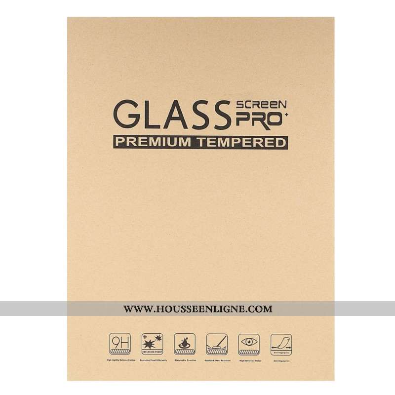 Protection en Verre Trempé pour Écran Samsung Galaxy Tab S10 Ultra