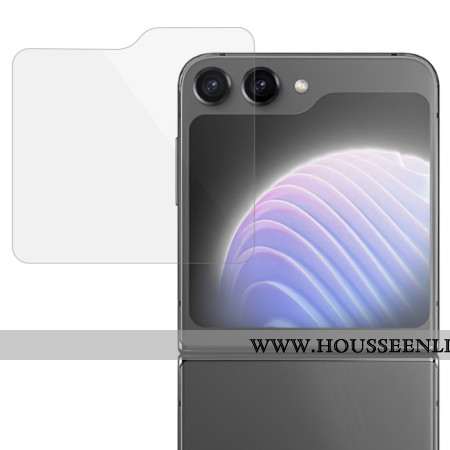 Protection en Verre Trempé pour Écran Samsung Galaxy Z Flip 7 FE / Z Flip 6 Écran Arrière