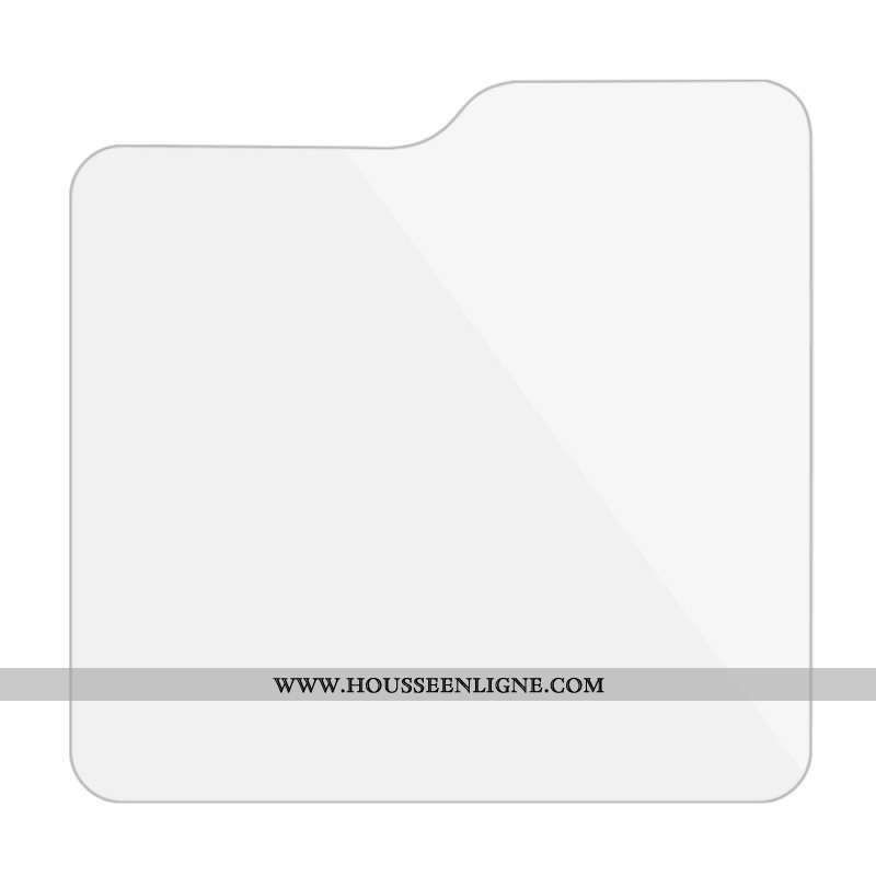 Protection en Verre Trempé pour Écran Samsung Galaxy Z Flip 7 FE / Z Flip 6 Écran Arrière