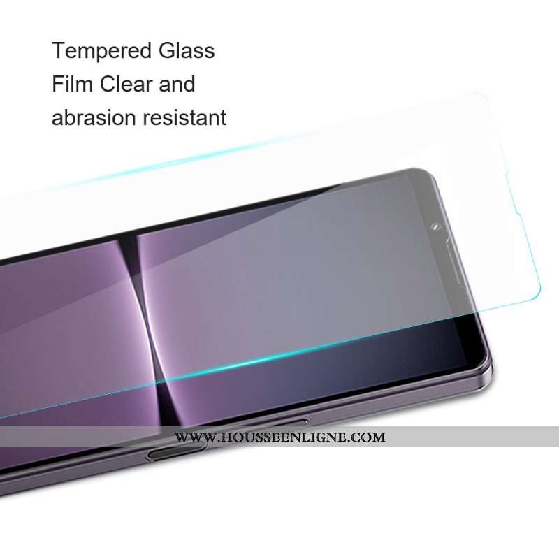 Protection en Verre Trempé pour Écran Sony Xperia 1 VII