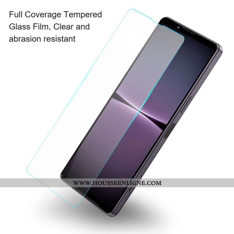 Protection en Verre Trempé pour Écran Sony Xperia 1 VII