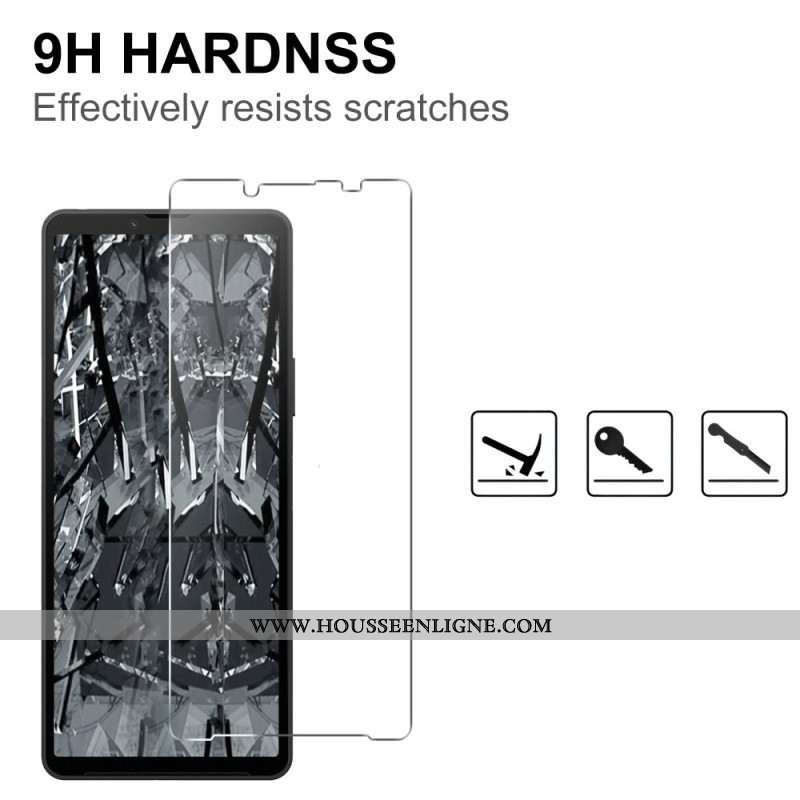 Protection en Verre Trempé pour Écran Sony Xperia 10 VII