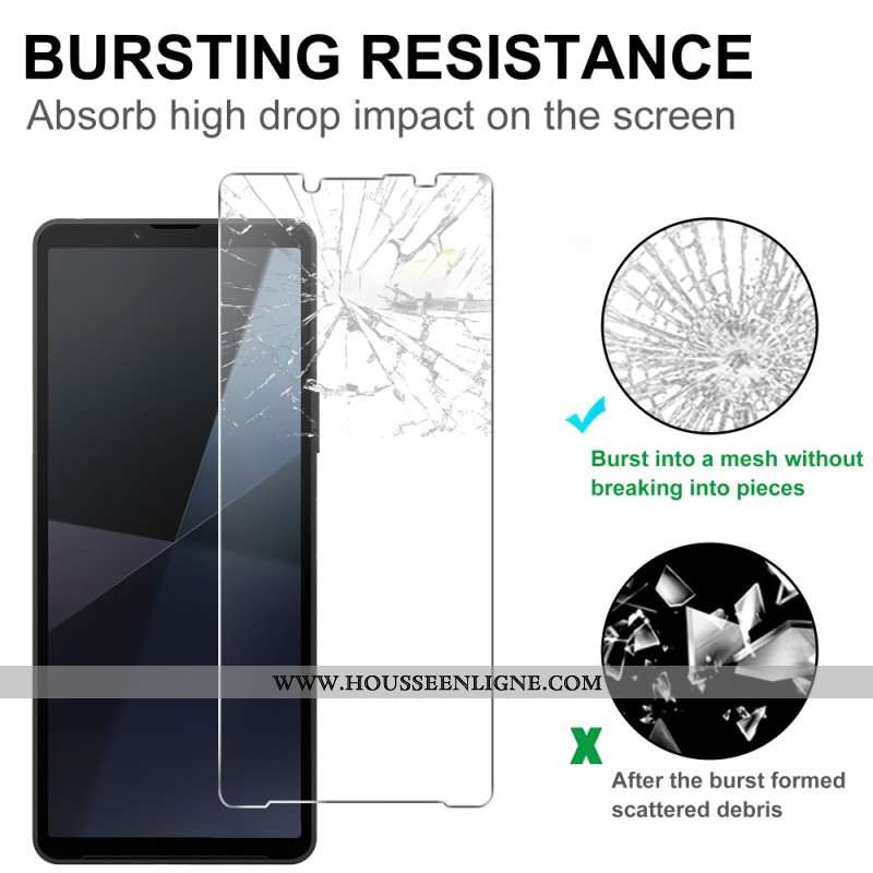 Protection en Verre Trempé pour Écran Sony Xperia 10 VII