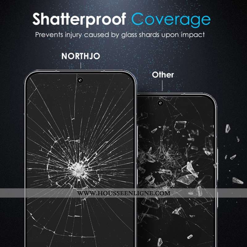 Protection en Verre Trempé pour Écran Xiaomi 15 Pro