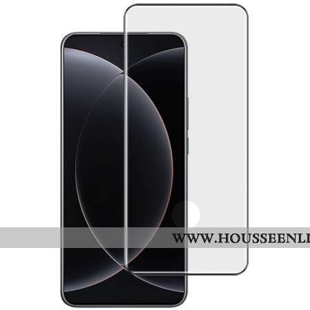 Protection en Verre Trempé pour Écran Xiaomi 15 Ultra Rebord Noir IMAK