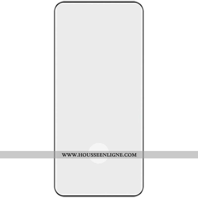 Protection en Verre Trempé pour Écran Xiaomi 15 Ultra Rebord Noir IMAK
