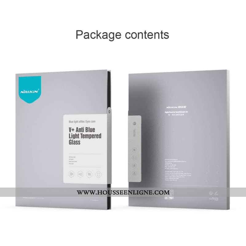 Protection en Verre Trempé pour Écran Xiaomi Pad 6 / 6 Pro Anti-Lumière Bleue NILLKIN