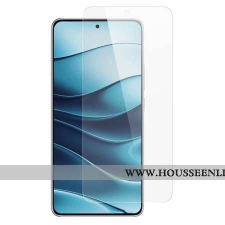 Protection en Verre Trempé pour Écran Xiaomi Redmi Note 14 4G