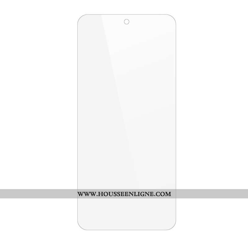 Protection en Verre Trempé pour Écran Xiaomi Redmi Note 14 4G