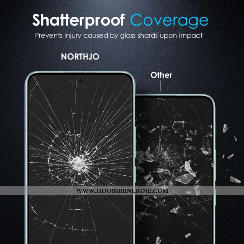 Protection en Verre Trempé pour Écran Xiaomi Redmi Note 14 5G