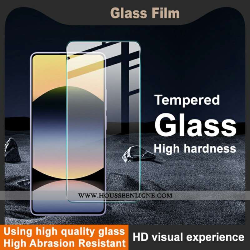 Protection en Verre Trempé pour Écran Xiaomi Redmi Note 14S