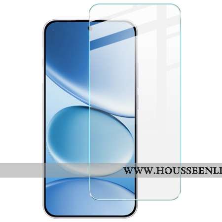 Protection en Verre Trempé pour Écran Xiaomi Redmi Note 15 Pro 5G (compatible déverrouillage par emp