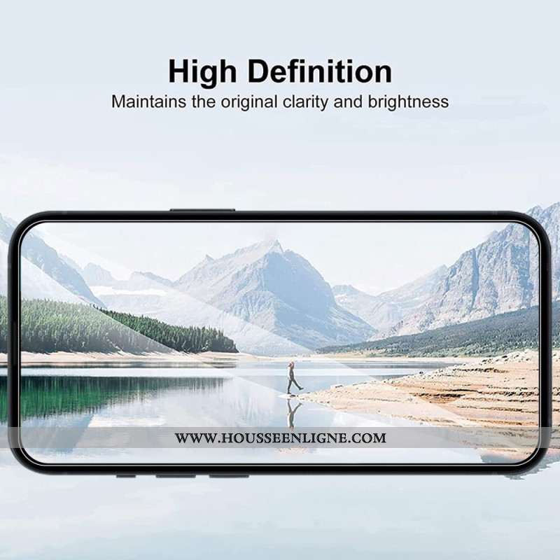 Protection en Verre Trempé pour Écran iPhone 17