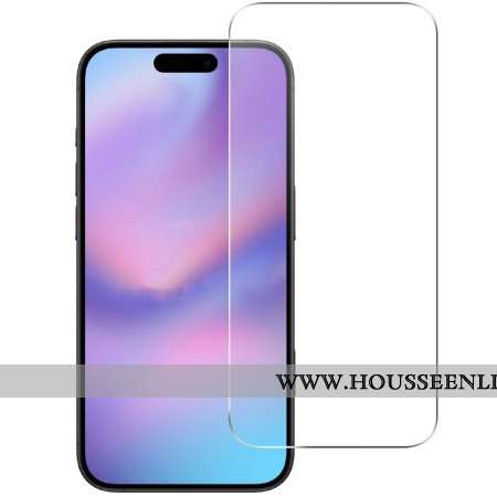 Protection en Verre Trempé pour Écran iPhone 17 Pro