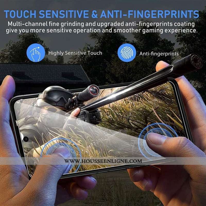 Protection en Verre Trempé pour Écran iPhone 17 Pro