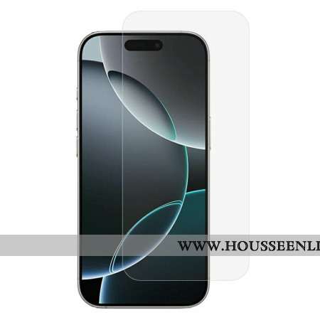 Protection en Verre Trempé pour Écran iPhone 17 Pro Max
