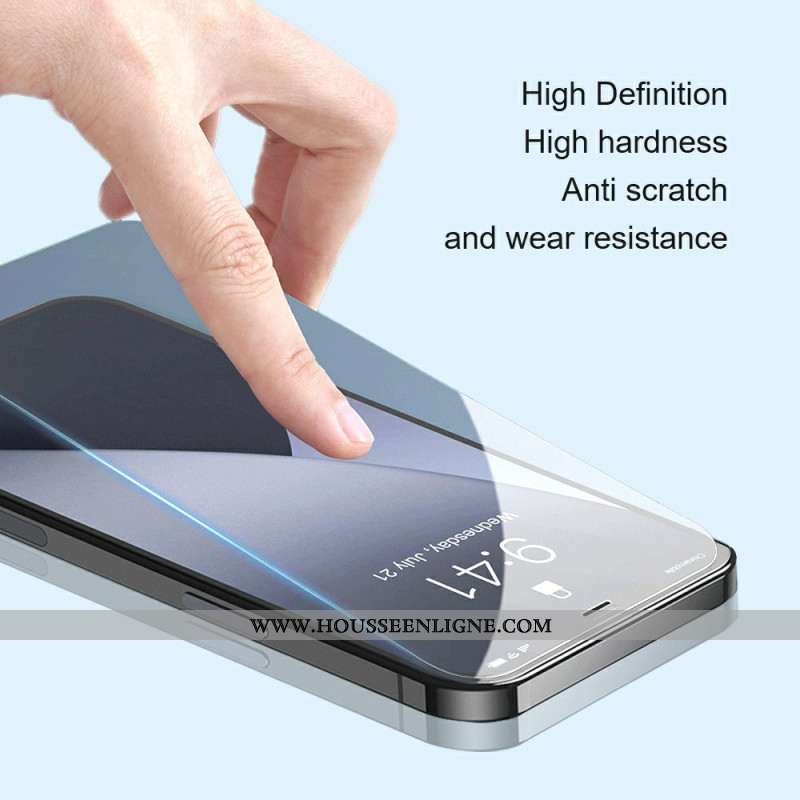 Protection en Verre Trempé pour Écran iPhone 17 Pro Max