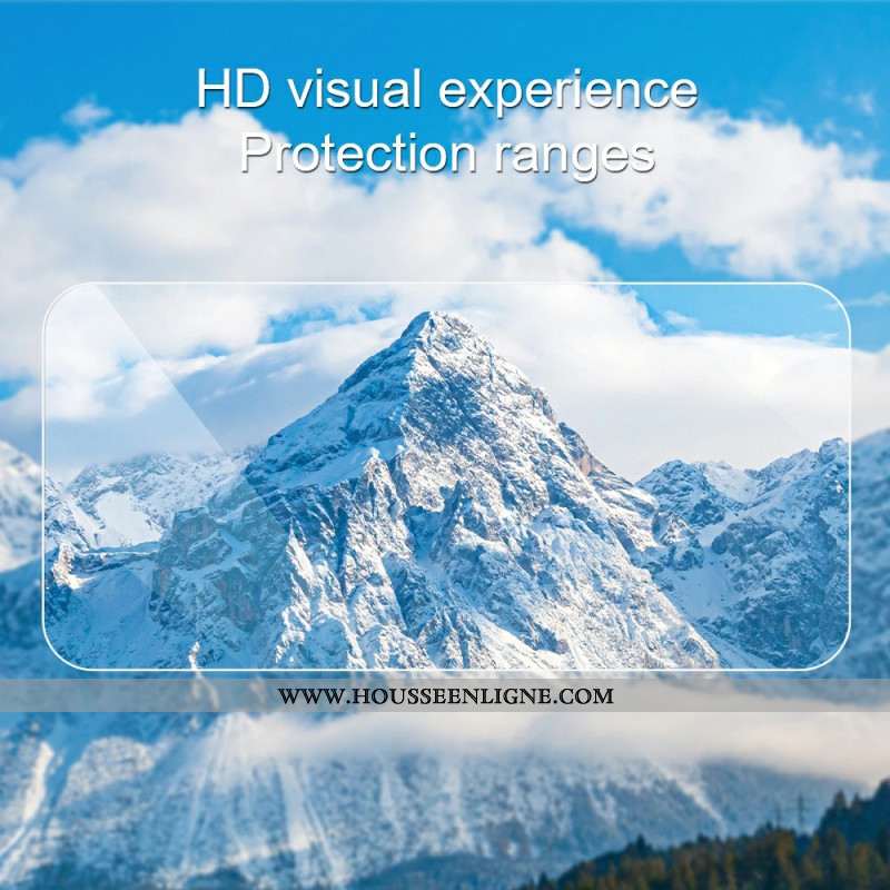 Protection en Verre Trempé pour Écran iPhone 17 Pro Max