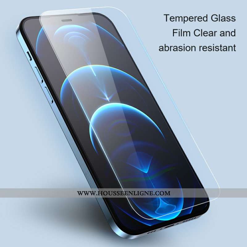 Protection en Verre Trempé pour Écran iPhone 17 Pro Max