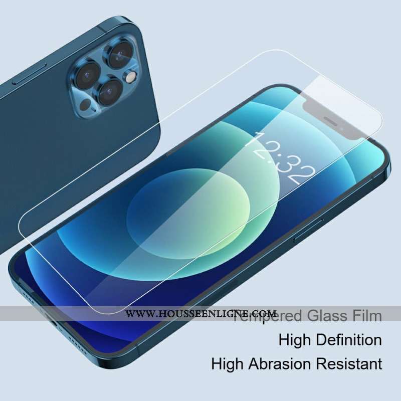 Protection en Verre Trempé pour Écran iPhone 17 Pro Max