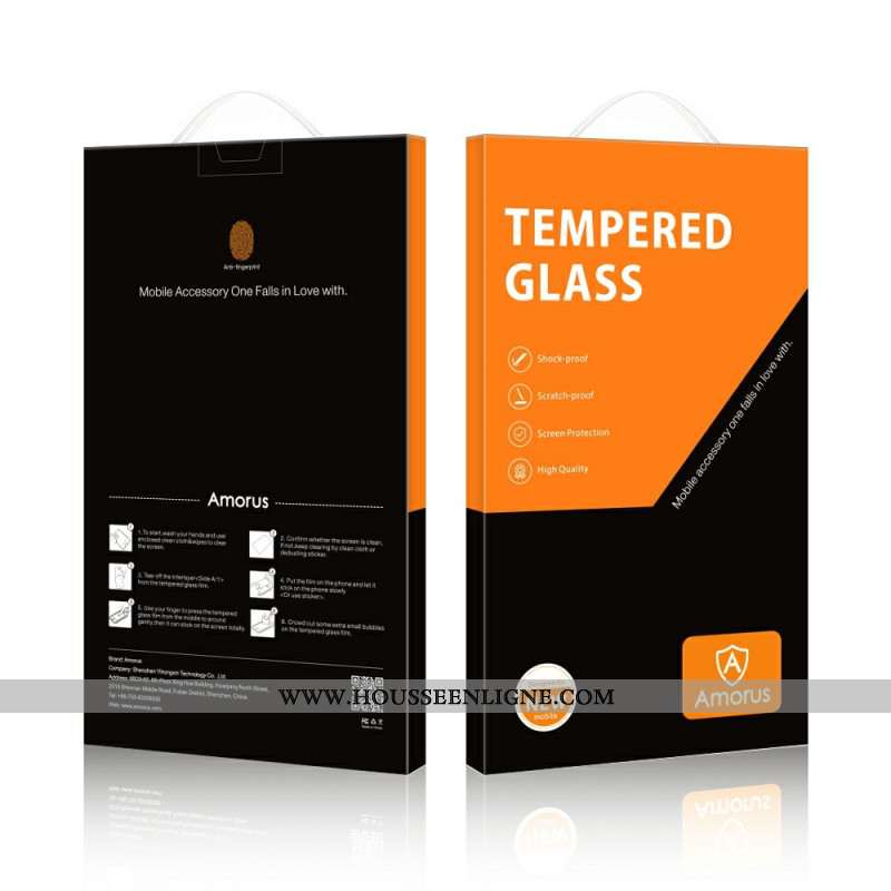 Protection en Verre Trempé pour Écran iPhone Air